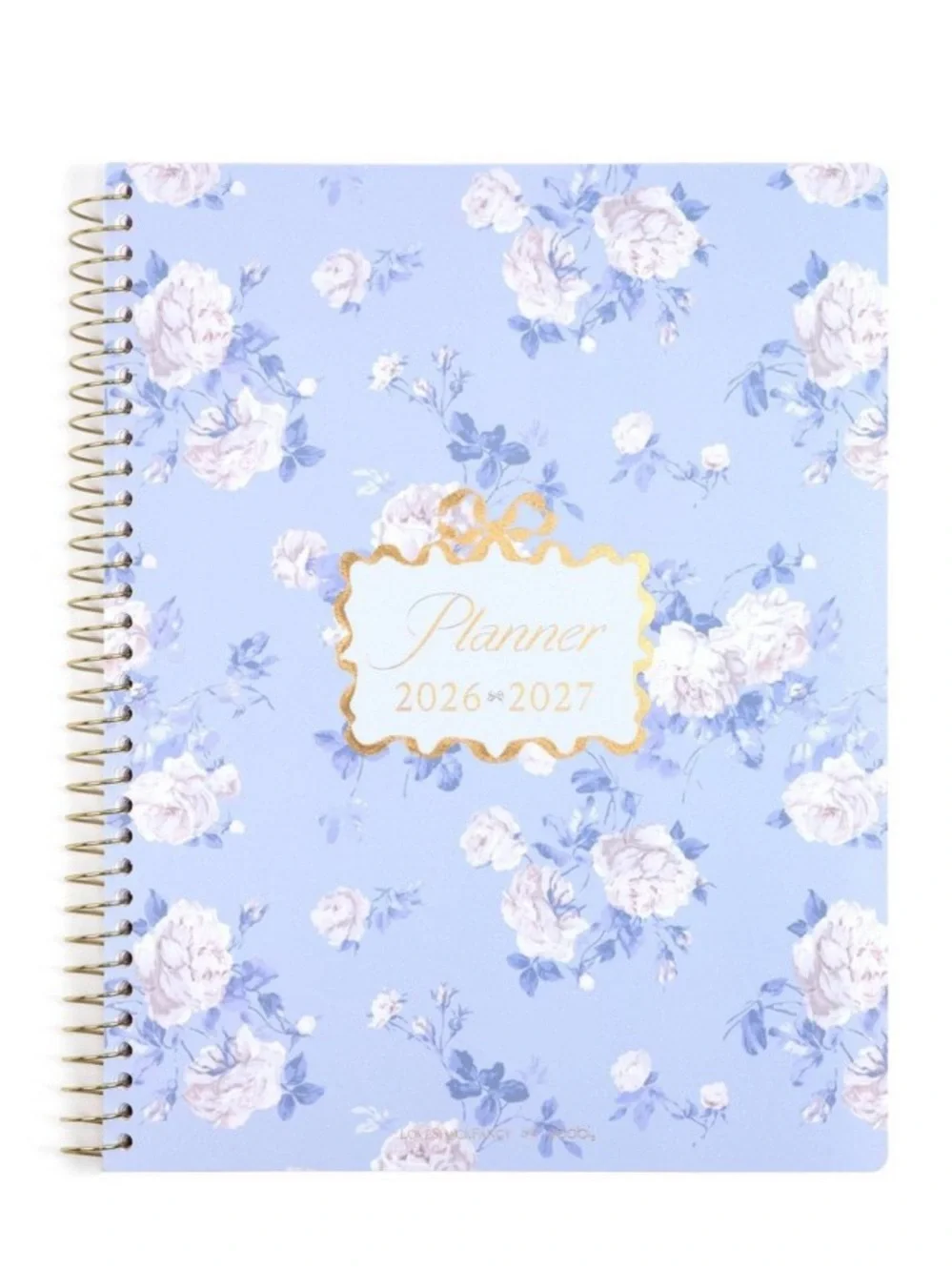 LoveShackFancy x Target - Yoobi Monthly and Weekly Planner 8.5